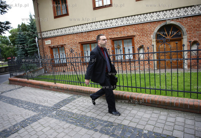 Gdansk. Przesluchanie bylego metropolity gdanskiego...