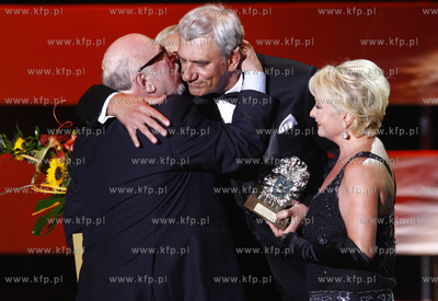 Gdynia. 34 Festiwal Polskich Filmow Fabularnych. Gala...