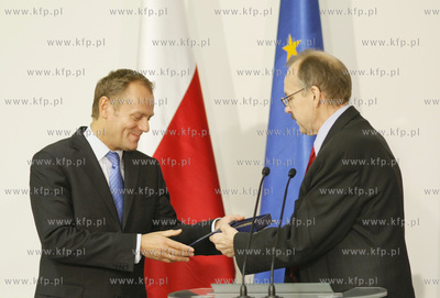 Gdansk. Uniwersytet Gdanski. Konferencjia Lech Bądkowski...