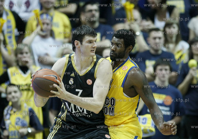 Gdynia. Euroleague Basketball. Asseco Prokom Gdynia...