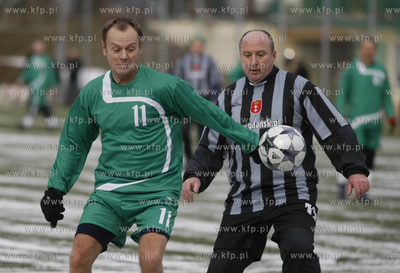 Gdansk. Mecz bylych pracownikow Spoldzielni Pracy Uslug...