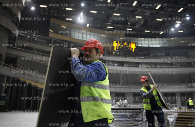 Budowa wielofunkcyjnej hali sportowo - widowiskowej...
