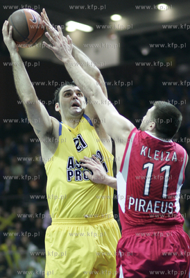 Gdynia. Euroleague Basketball. Asseco Prokom Gdynia...