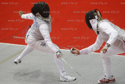 Gdansk. Turniej Dwor Artusa - Puchar Swiata we florecie...