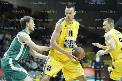 Gdynia. Euroleague Basketball. Asseco Prokom Gdynia...