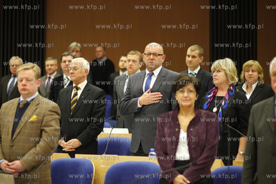 Obrady Sejmiku Wojewodztwa Pomorskiego. Nz
28.11.2011
fot....