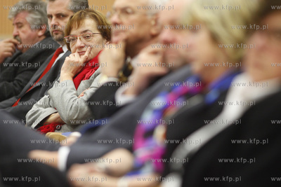 Obrady Sejmiku Wojewodztwa Pomorskiego. Nz Malgorzata...