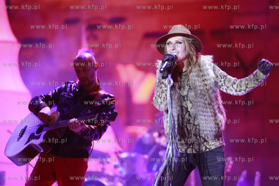 Gdansk. Dlugi Targ. Koncert Cała Polska śpiewa kolędy...