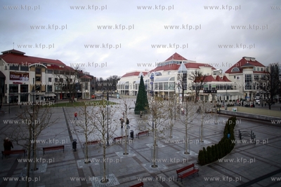 Sopot. Plac Przyjaciol Sopotu.
28.12.2011
fot. Krzysztof...