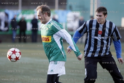 Gdansk. Mecz bylych pracownikow Spoldzielni Pracy Uslug...