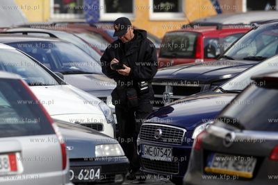 Gdynia. Parking przy ul. Gen. Jozefa Bema w okolicach...