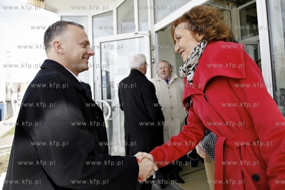 Gdynia. Bałtycki Port Nowych Technologii. Uroczystość...