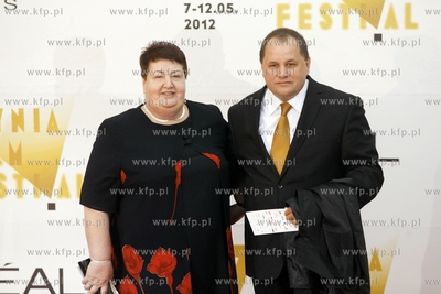 37 Gdynia Film Festival. Uroczysta gala wreczenia nagrod...