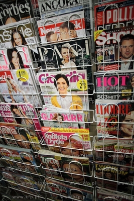 Gdansk Przymorze. Sklep sieci Fresh Market na ul. Slaskiej....