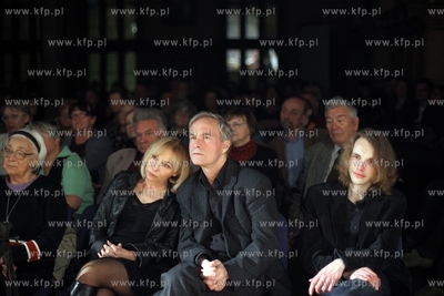 Gdansk. Ratusz Staromiejski. Benefis Anny i Jacka Mydlarskich,...