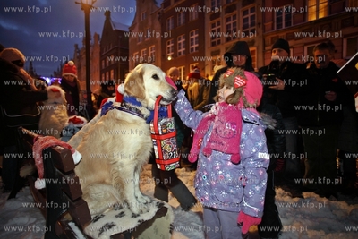 Gdansk. XXI Final Wielkiej Orkiestry Swiatecznej Pomocy....