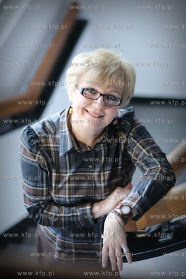 Joanna Grajter, rzecznik UM w Gdyni. 05.03.2013 fot....