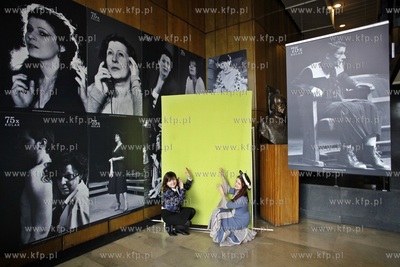 Miedzynarodowy Dzien Teatru w Teatrze Wybrzeze w Gdansku....