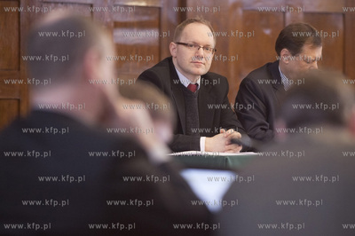 Sesja Rady Miasta Sopotu. Nz. Jaroslaw Kempa.
05.04.2013
fot....