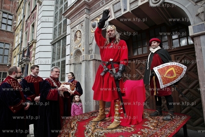 Gdansk. Swieto Miasta, czyli to coroczne uroczystosci...