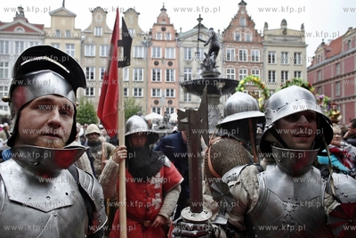 Gdansk. Swieto Miasta, czyli to coroczne uroczystosci...