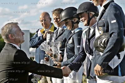 Miedzynarodowe Zawody w Skokach CSIO na sopockim hipodromie....