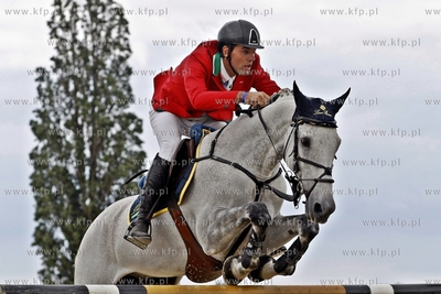 Miedzynarodowe Zawody w Skokach CSIO na sopockim hipodromie....