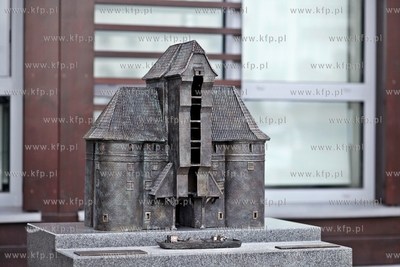 Odsloniecie makiety Zurawia Gdanskiego w ramach projektu...