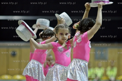 Gdynia. Hala widowiskowo-sportowa im. Kazimierza Gorskiego....