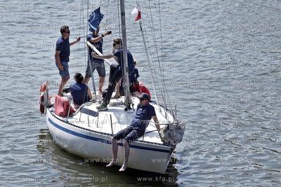 Gdansk. Baltic Sail. Parada Zaglowców na Motlawie.
07.07.2013
fot....