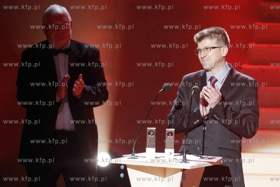 38 Gdynia Festiwal Filmowy. Uroczysta gala rozdania...