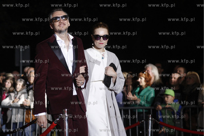 38 Gdynia Festiwal Filmowy. Uroczysta gala rozdania...