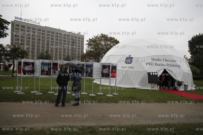 38 Gdynia Festiwal Filmowy. Nz. studio Filmowe Banku...