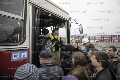 Piata rocznica ostatniego kursu autobusu typu Ikarus...