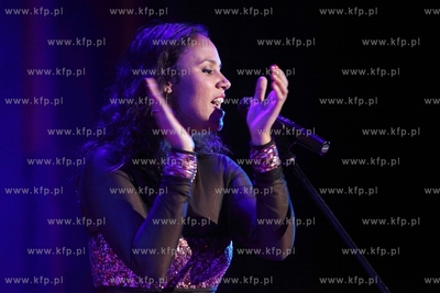 Siesta Festival.  Wystep Mayra Andrade w Sali Koncertowej...