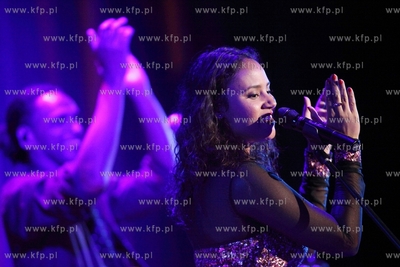 Siesta Festival.  Wystep Mayra Andrade w Sali Koncertowej...