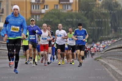 Polmaraton Gdanski.
26.10.2014
fot. Krzysztof Mystkowski...
