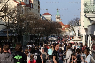 Sopot. Weekend za pół ceny. Bohaterów Monte Cassino.
11.04.2015
fot....