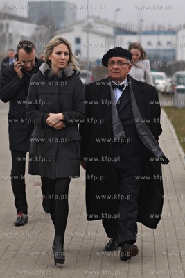 Wizyta kandydatki na fotel prezydenta RP Magdaleny...