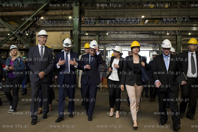 Wizyta Ministra Skarbu Włodzimierza Karpińskiego...