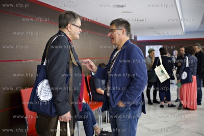 Gdynia. Festiwal Filmowy w Gdyni. Promocja  promocja...