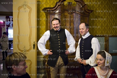 Gdańsk.Dom Uphagena. Spotkanie z cyklu Sobota u Państwa...