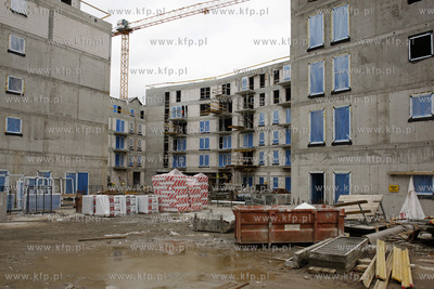 Gdańsk. Budowa osiedla