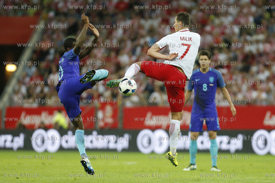 Stadion Energa Gdańsk. Mecz towarzyski w piłce nożnej...