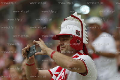 Stadion Energa Gdańsk. Mecz towarzyski w piłce nożnej...