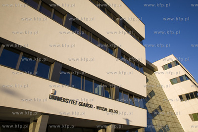 Wydział Biologii Uniwersytetu Gdańskiego. Złożony...