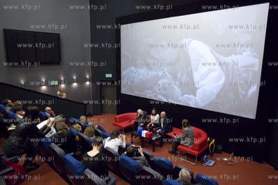41 Festiwal Filmowy w Gdyni. Spotkanie dotyczące zbioru...