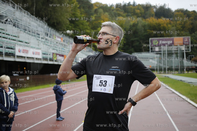 Stadion Leśny w Sopocie. Bieg Piwna Mila.
09.10.2016
fot....