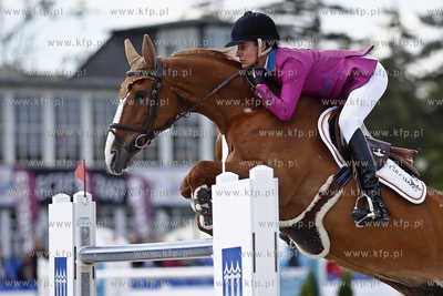 Hipodrom Sopot. Międzynarodowe Zawody w Skokach CSIO...