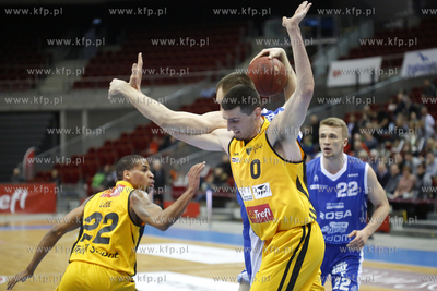 Ergo Arena. Energa Basket Liga. Trefl Sopot - Rosa...